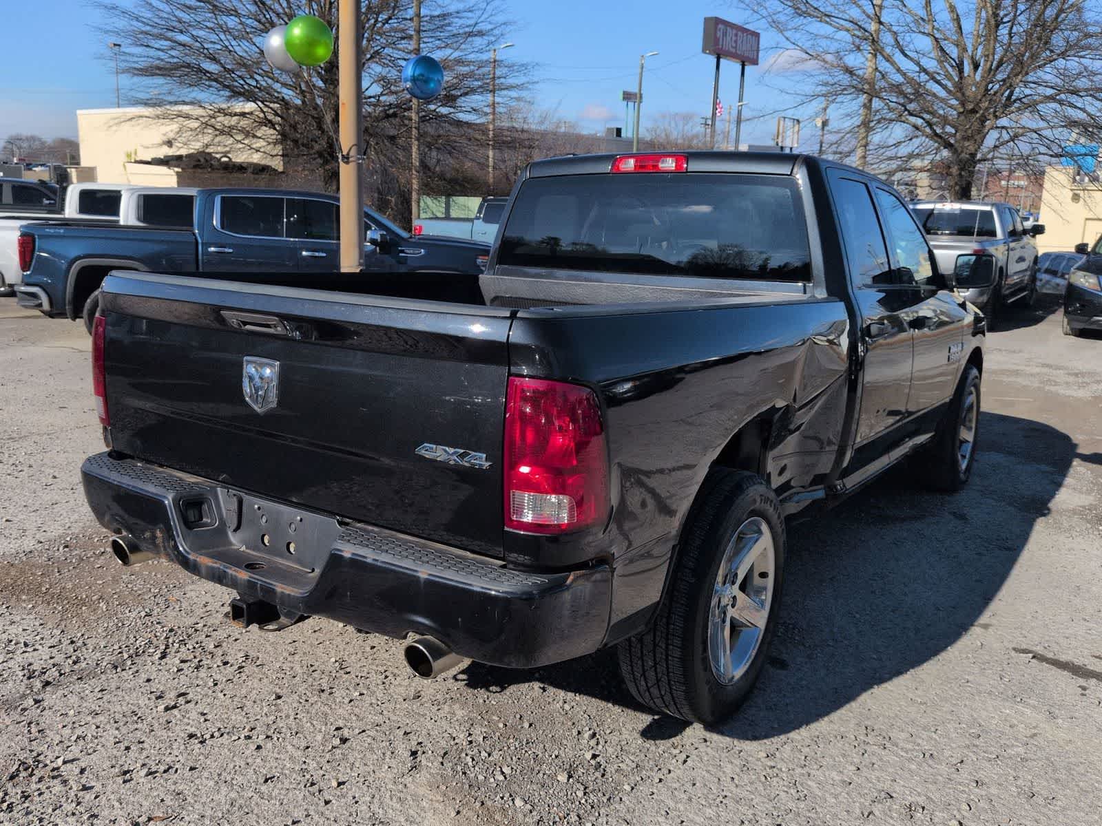 Thumbnail: 2016 RAM 1500 - 8