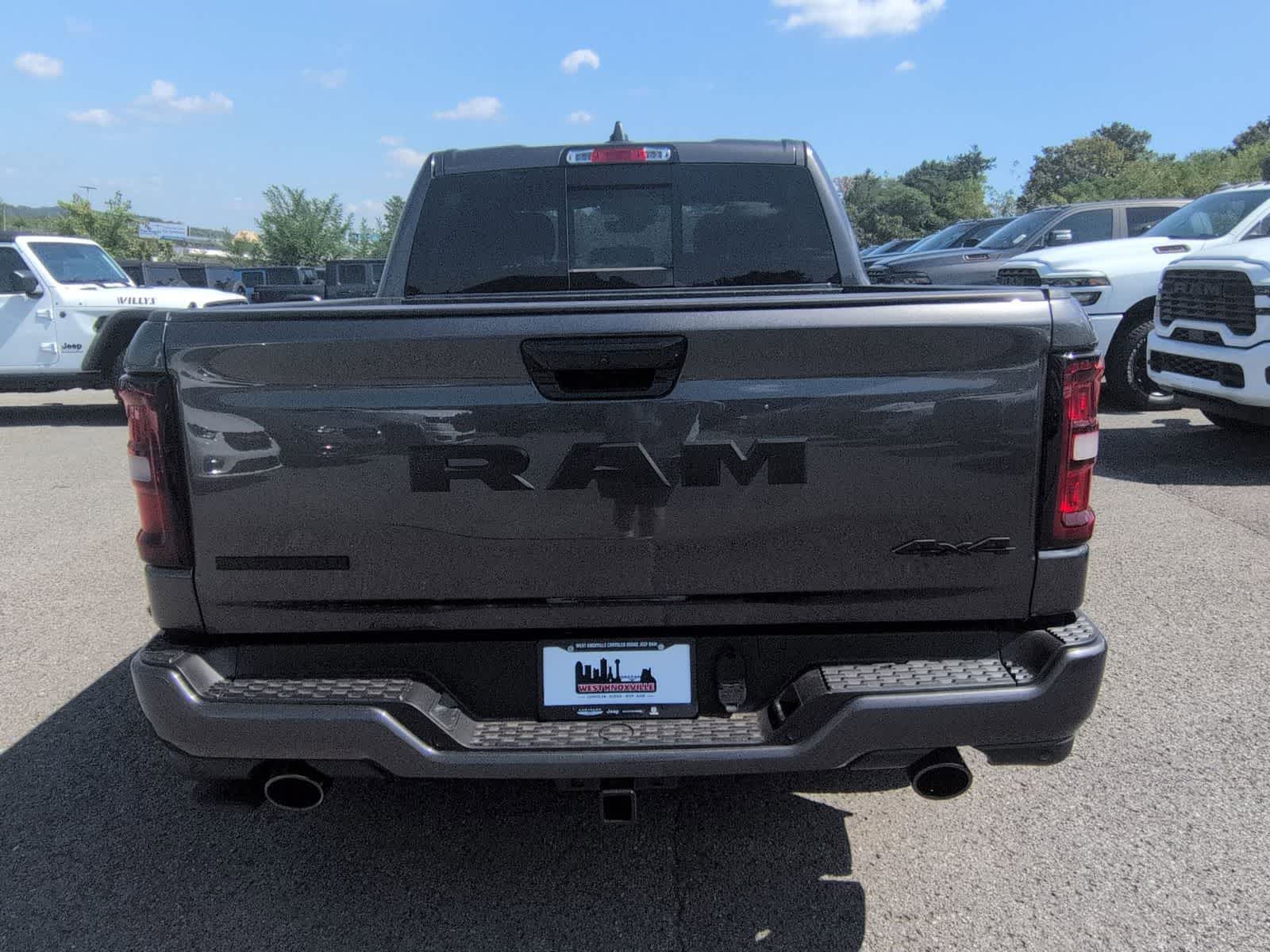 Thumbnail: 2026 RAM 1500 - 7