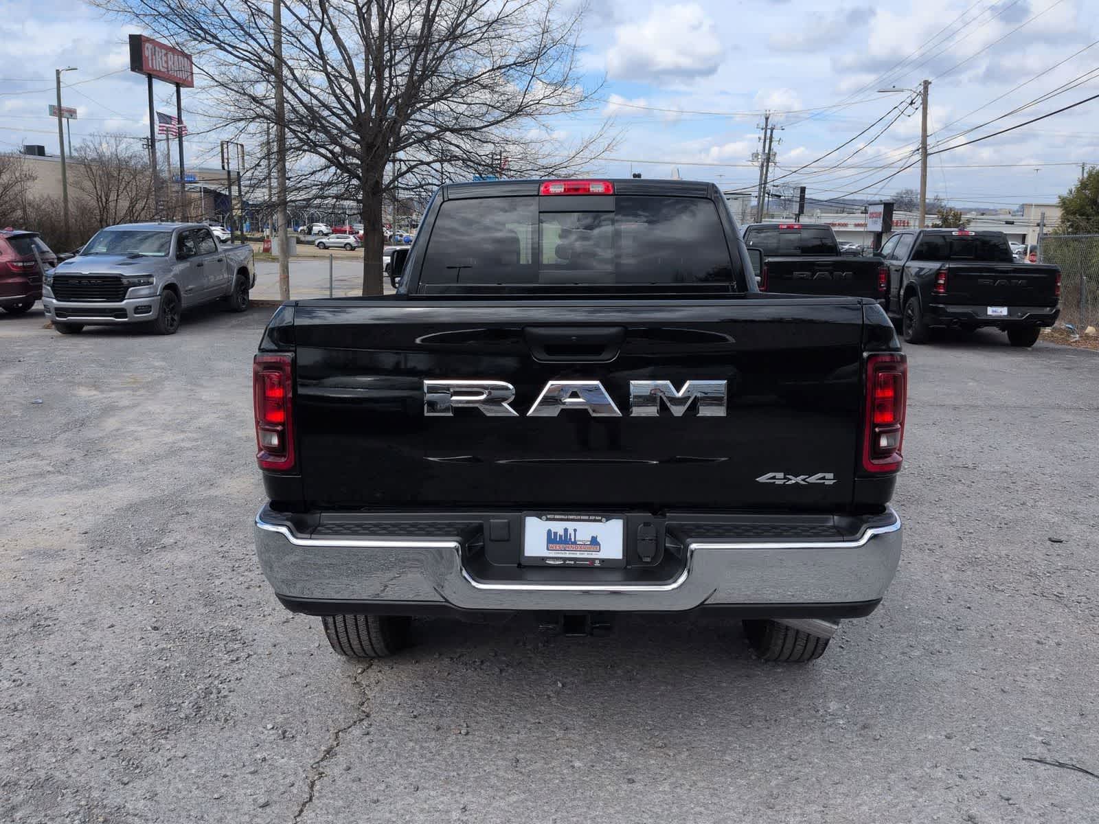 Thumbnail: 2026 RAM 2500 - 7