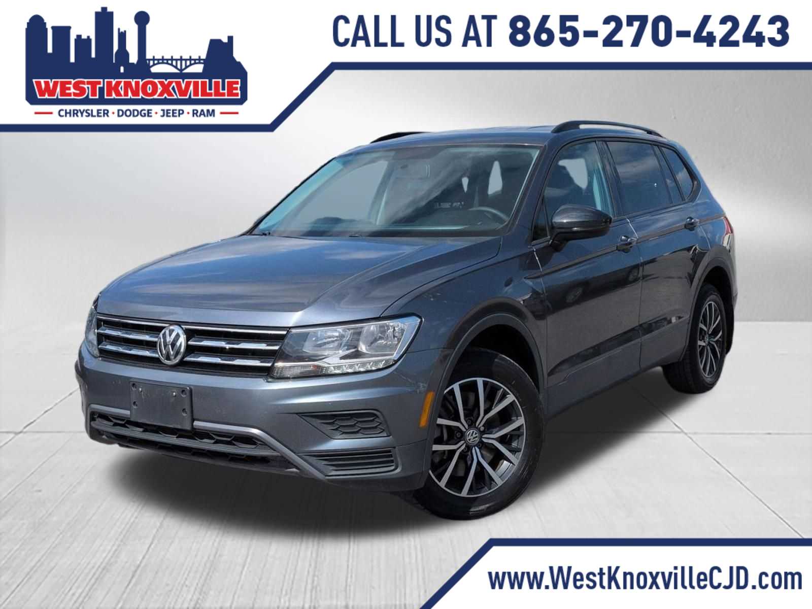 2021 Volkswagen Tiguan S -
                  Knoxville, TN