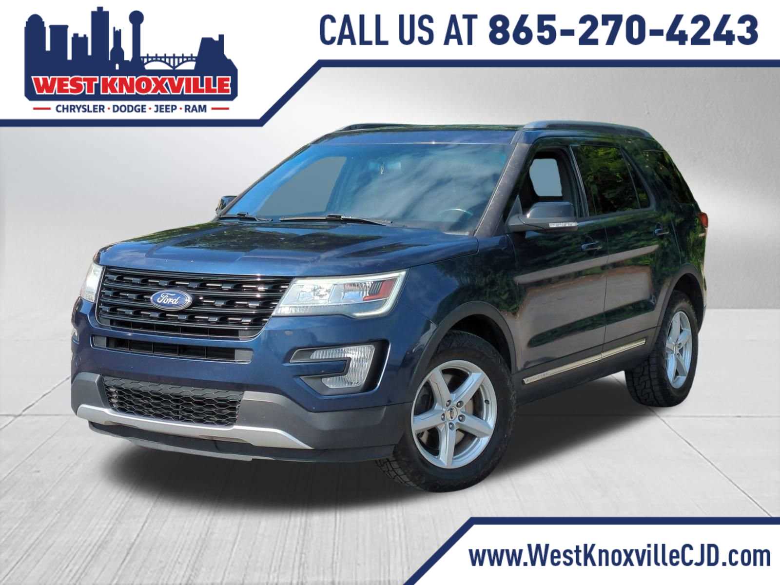 2016 Ford Explorer XLT -
                  Knoxville, TN