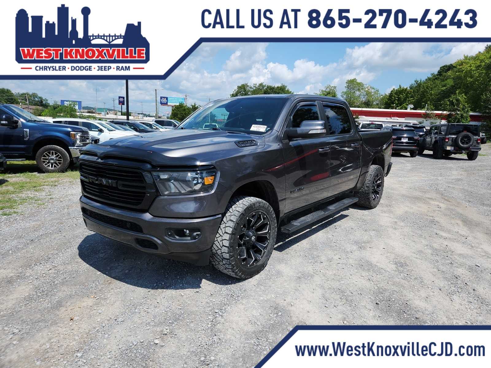 Thumbnail: 2020 RAM 1500 - 1
