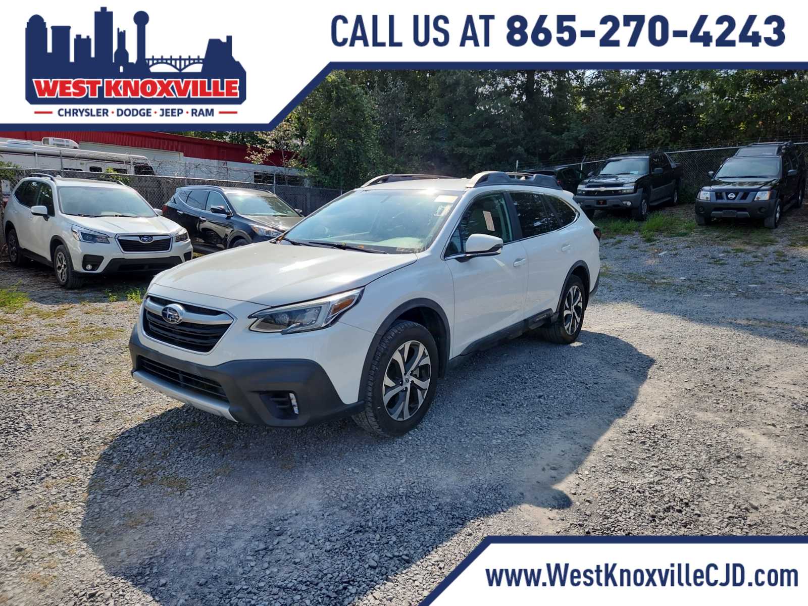 2020 Subaru Outback Limited -
                  Knoxville, TN