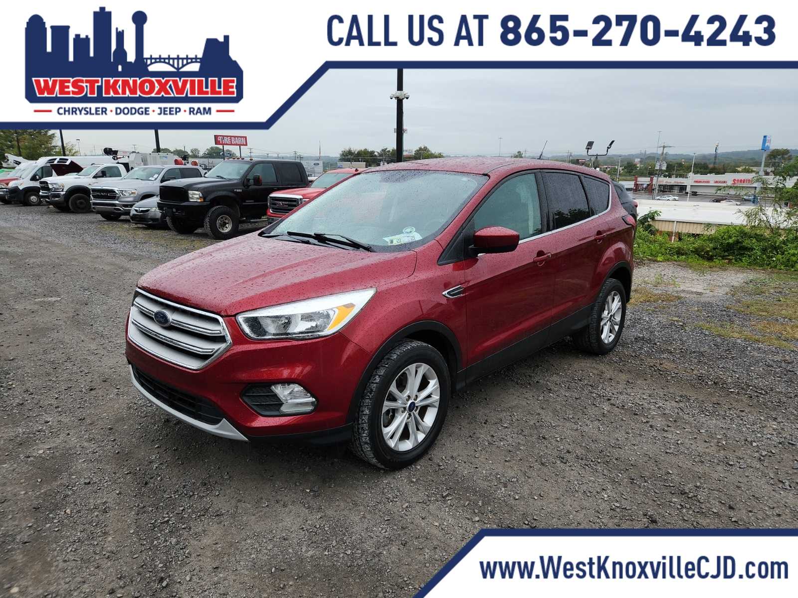 Thumbnail: 2019 Ford Escape - 1