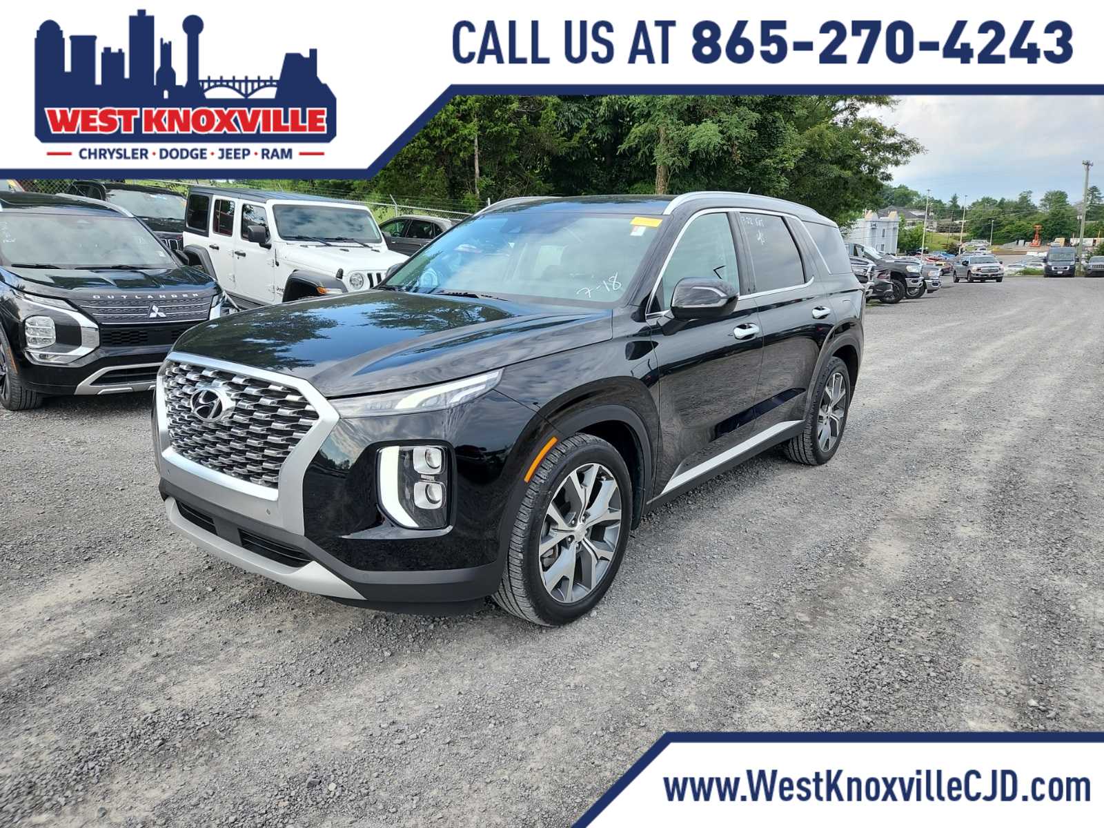 Thumbnail: 2020 Hyundai Palisade - 1