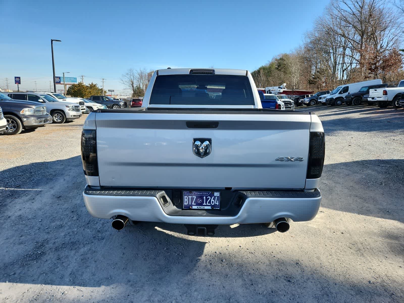 Thumbnail: 2014 RAM 1500 - 4