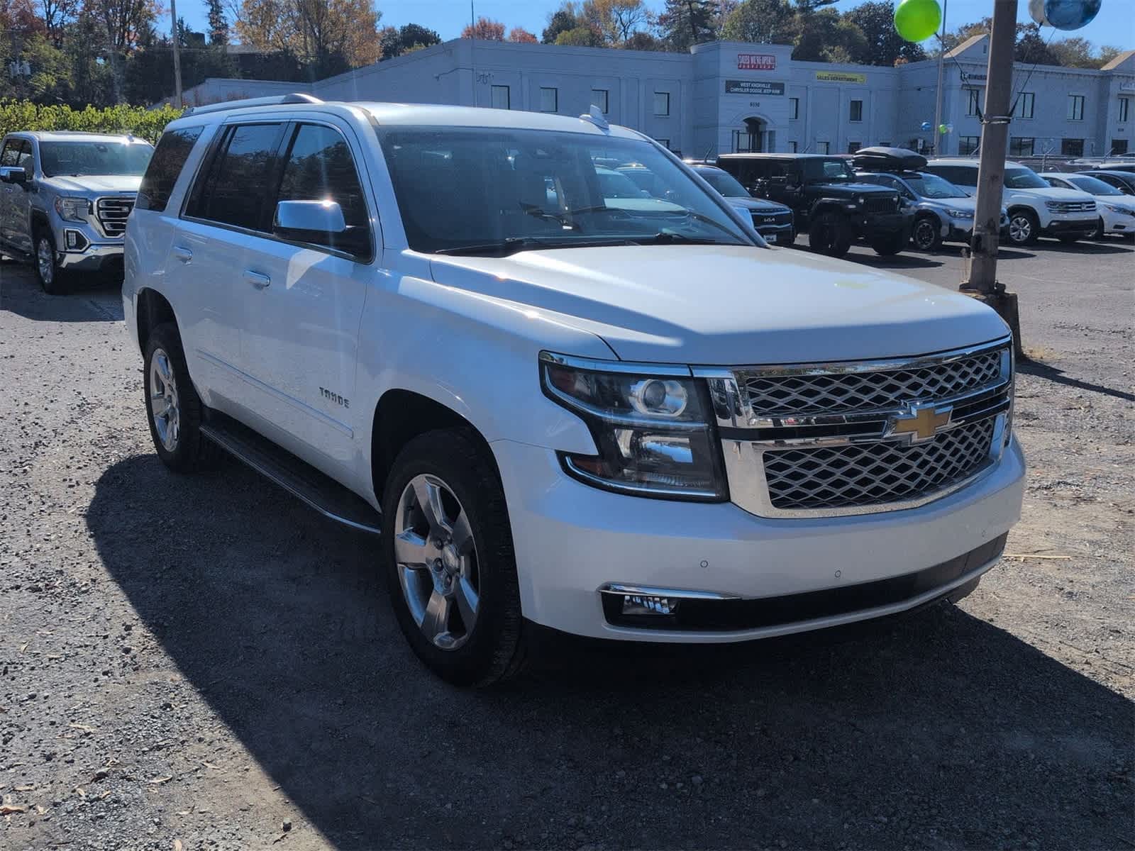 Thumbnail: 2017 Chevrolet Tahoe - 2