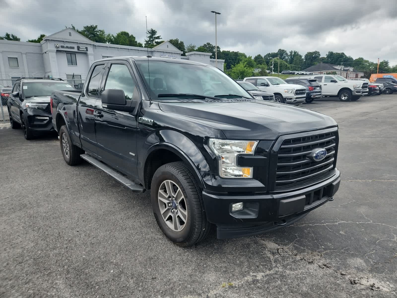 2017 Ford F-150 XLT 7