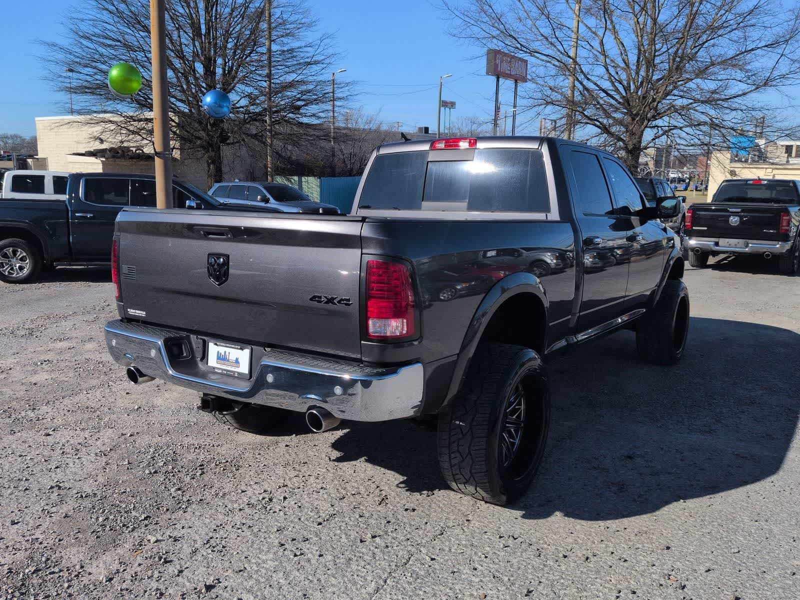 Thumbnail: 2016 RAM 1500 - 8