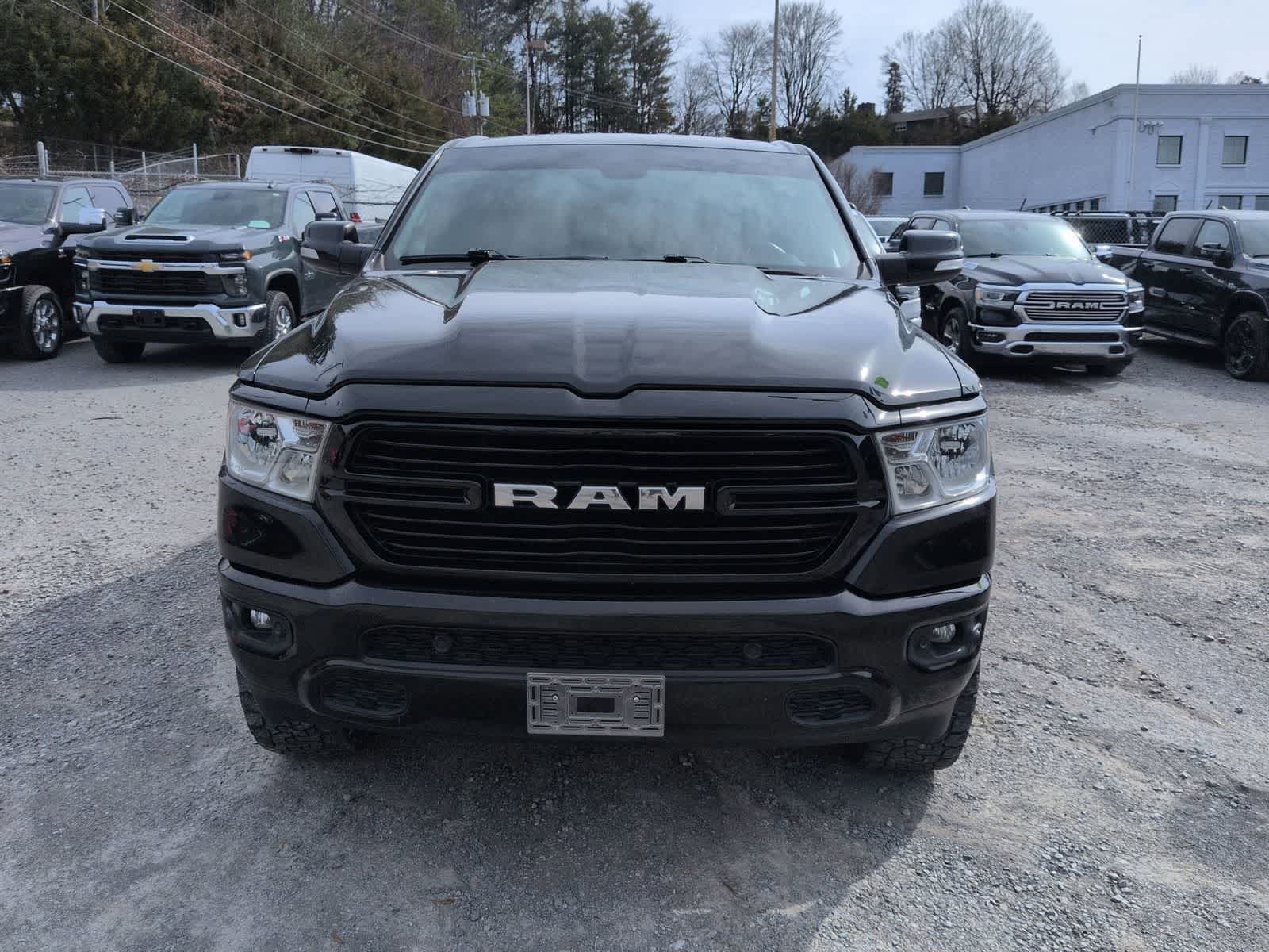 Thumbnail: 2020 RAM 1500 - 3