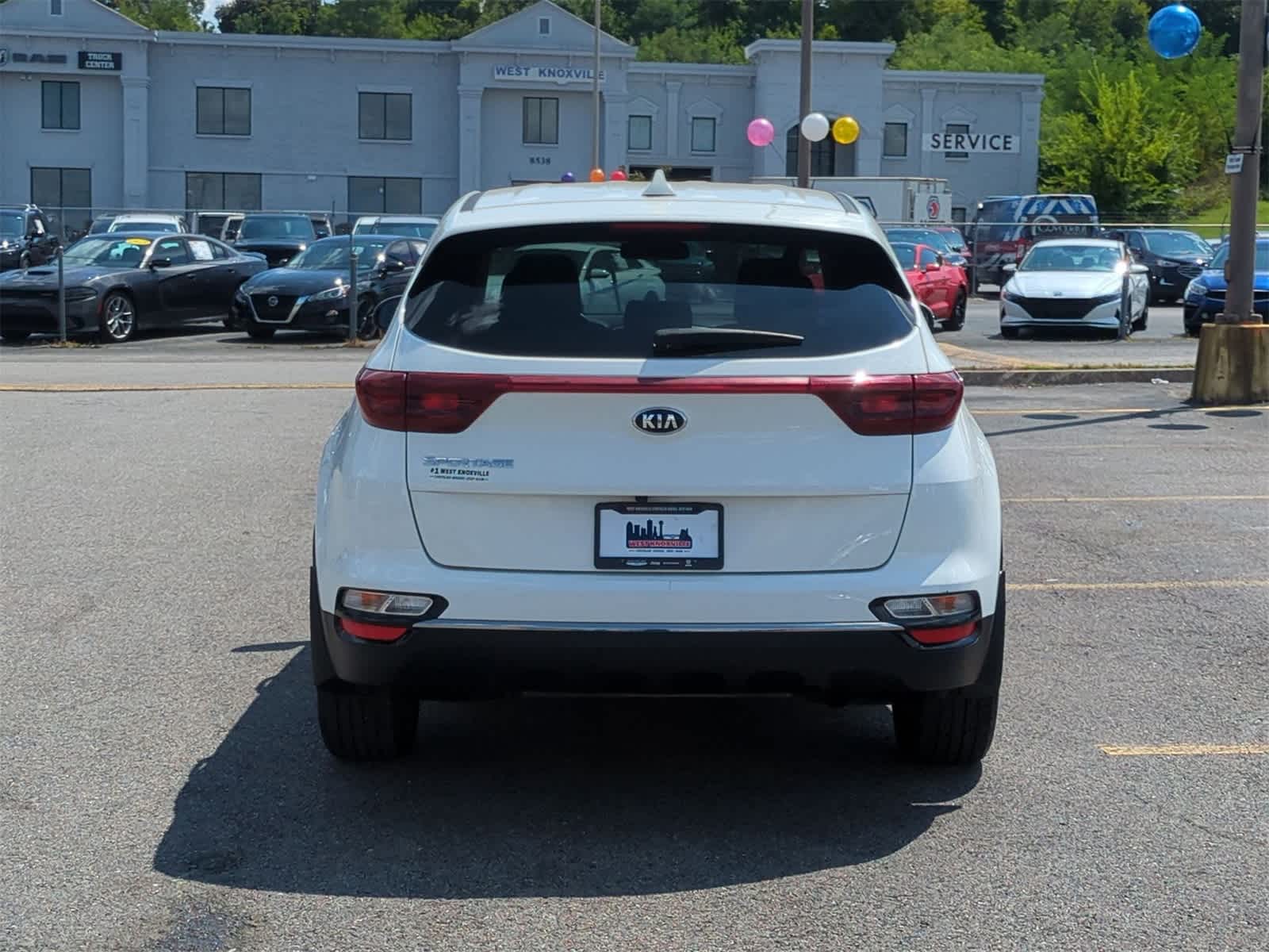 Thumbnail: 2020 Kia Sportage - 7
