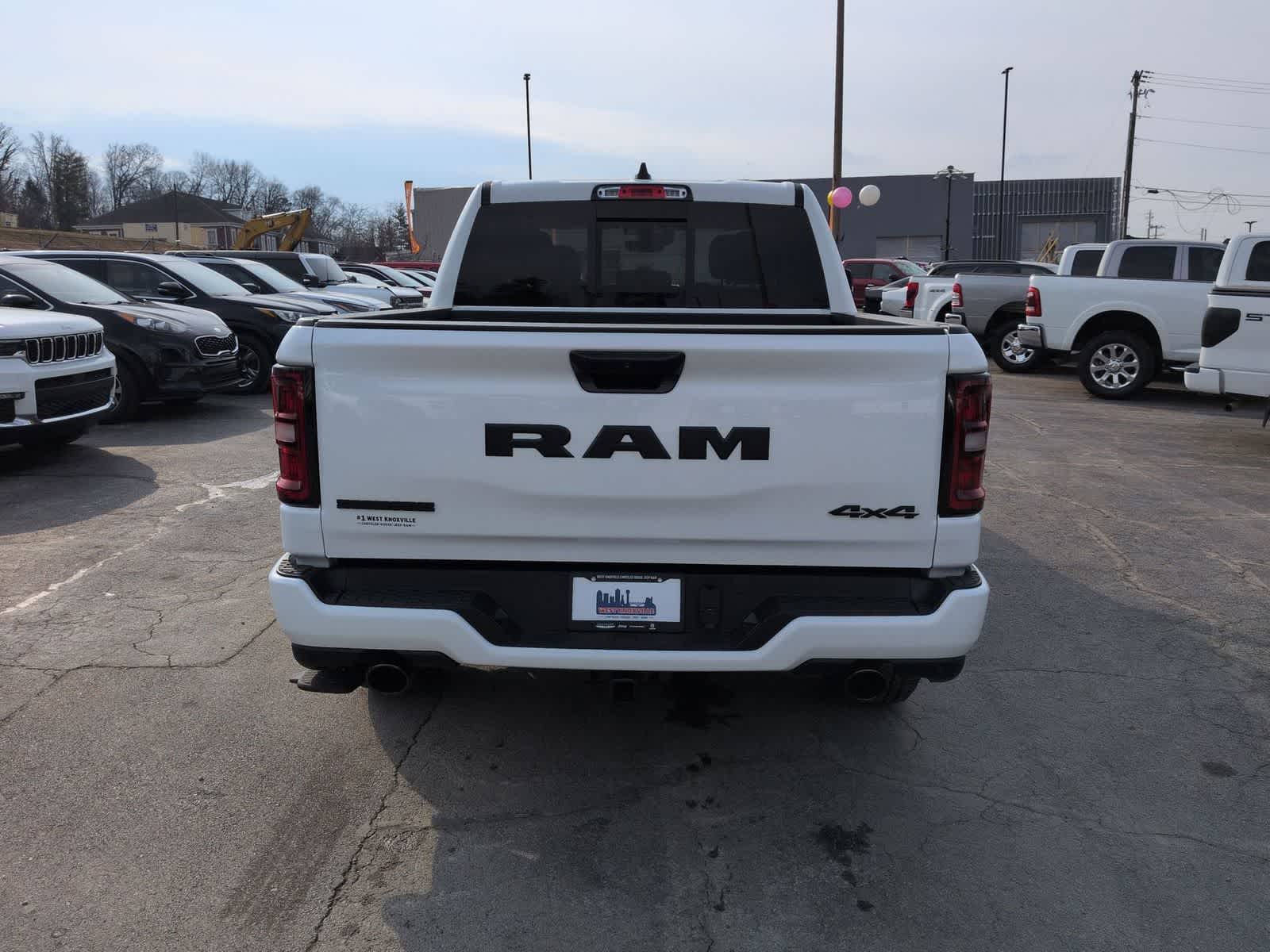 Thumbnail: 2026 RAM 1500 - 7