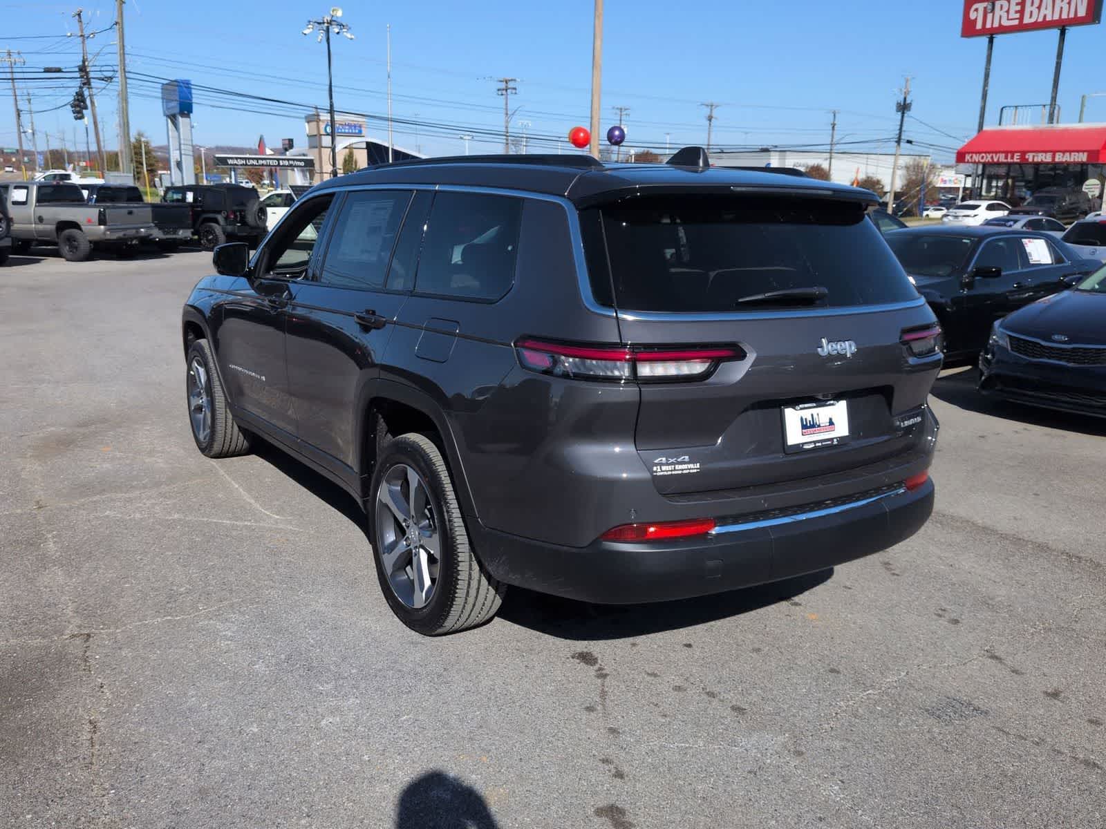 Thumbnail: 2025 Jeep Grand Cherokee L - 6