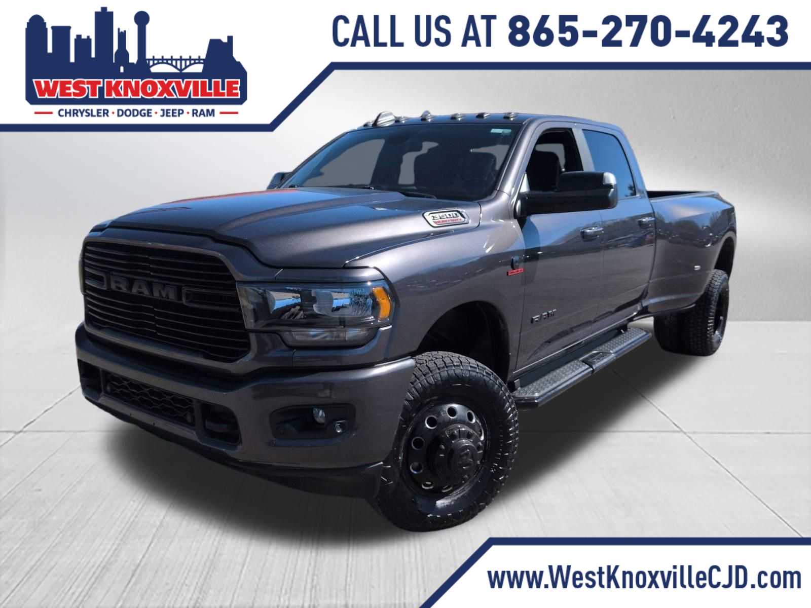 2021 RAM 3500 Big Horn -
                  Knoxville, TN