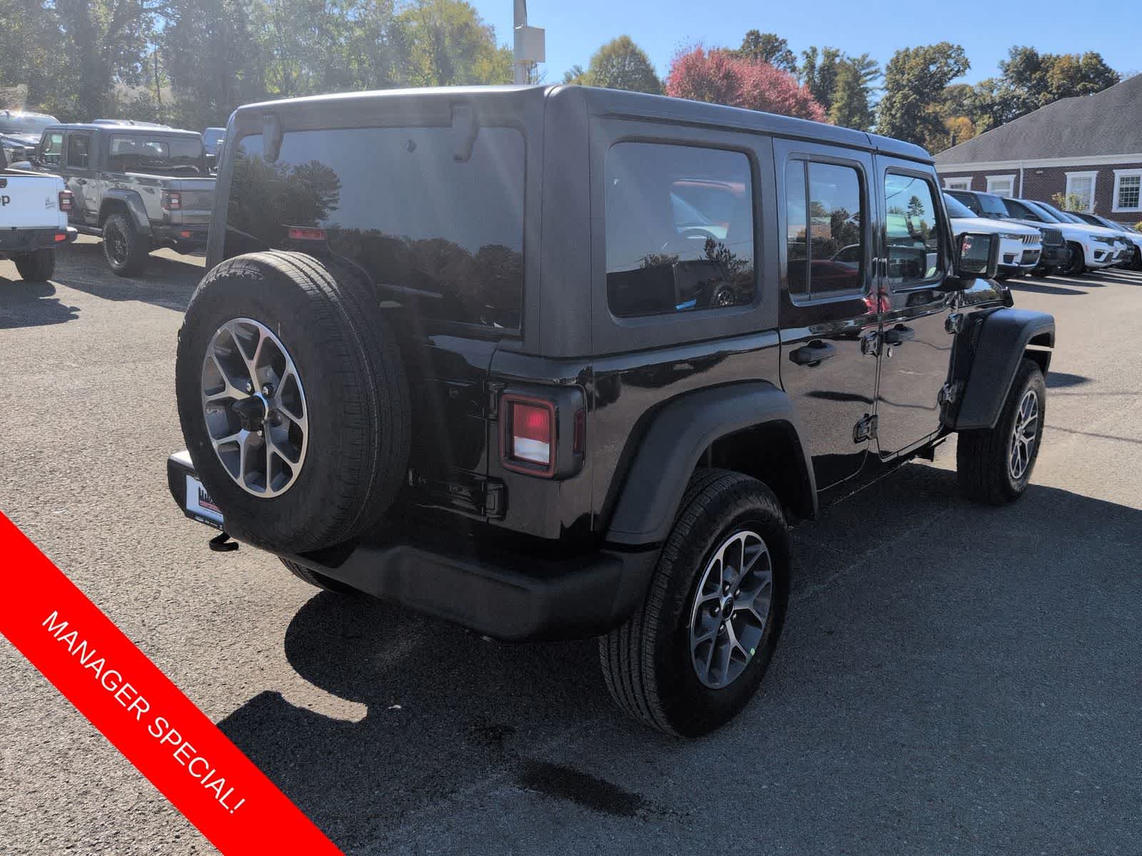 Thumbnail: 2026 Jeep Wrangler - 8