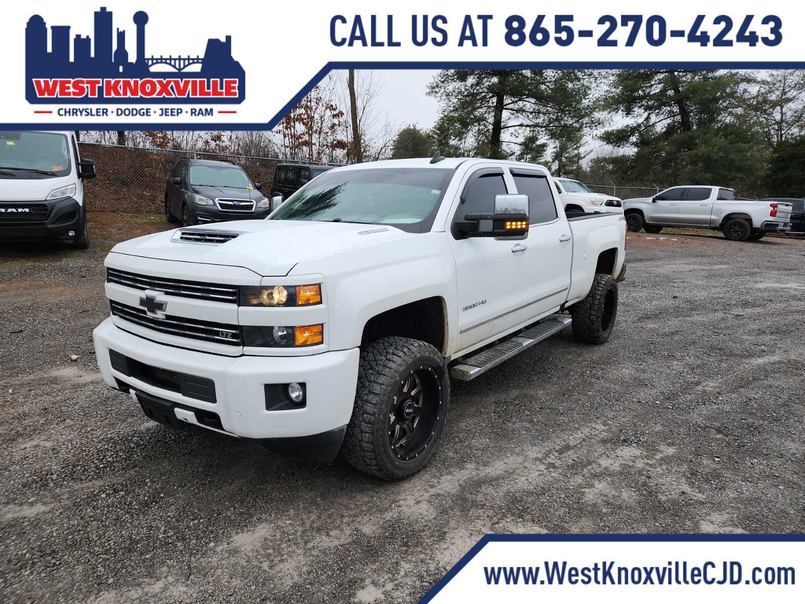 2019 Chevrolet Silverado 3500 LTZ -
                  Knoxville, TN