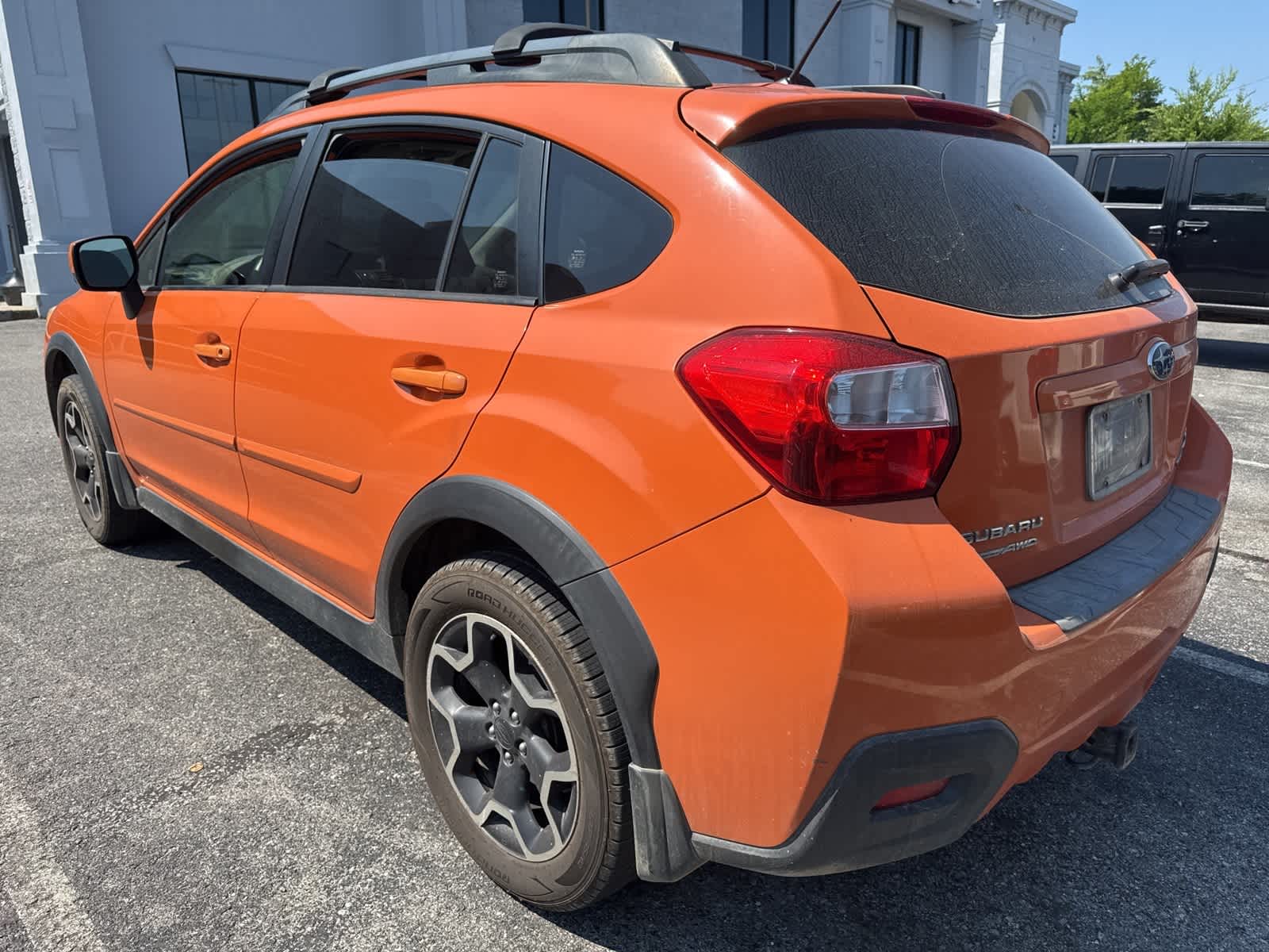 Thumbnail: 2014 Subaru XV Crosstrek - 4