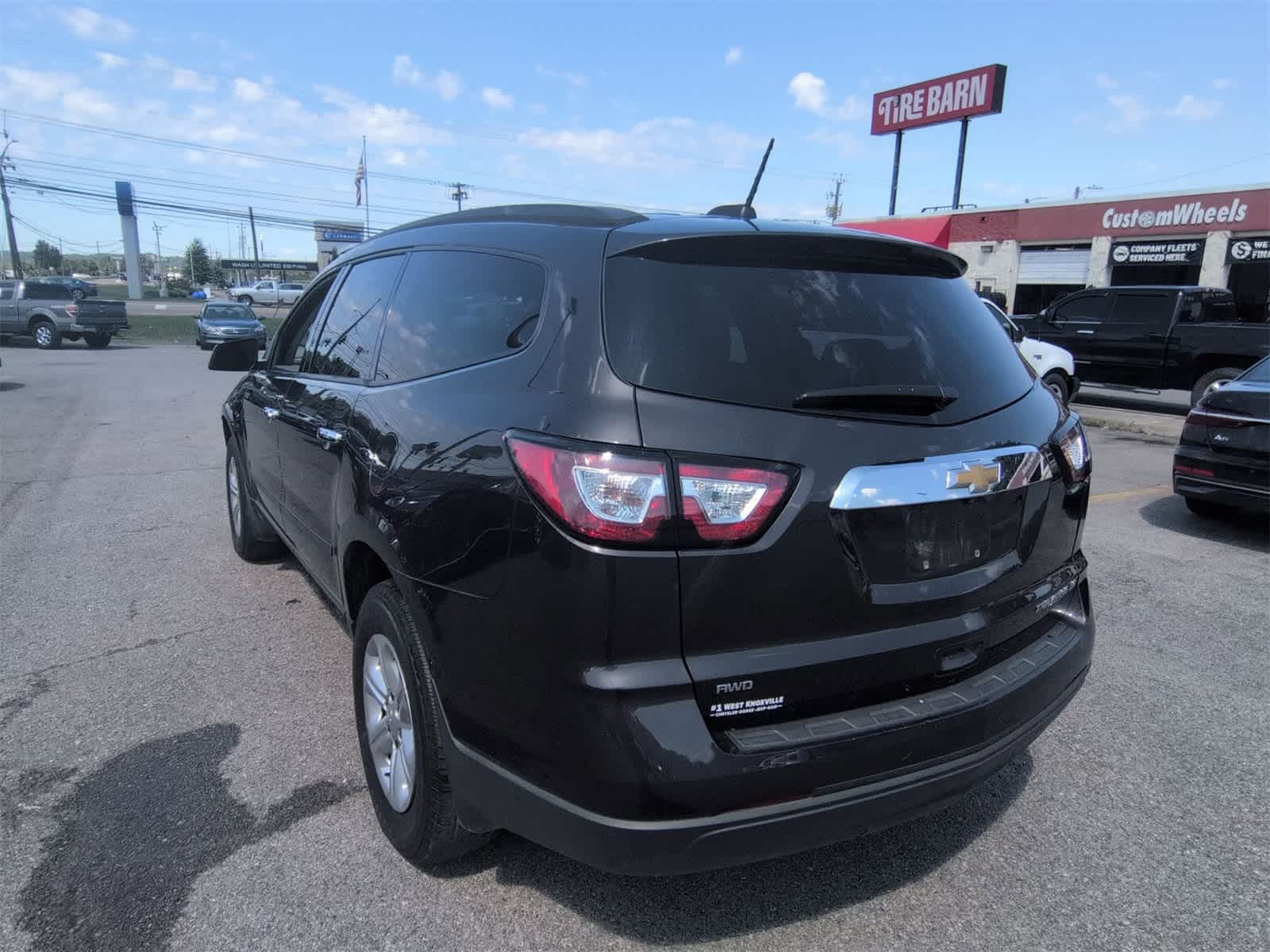 Thumbnail: 2016 Chevrolet Traverse - 6