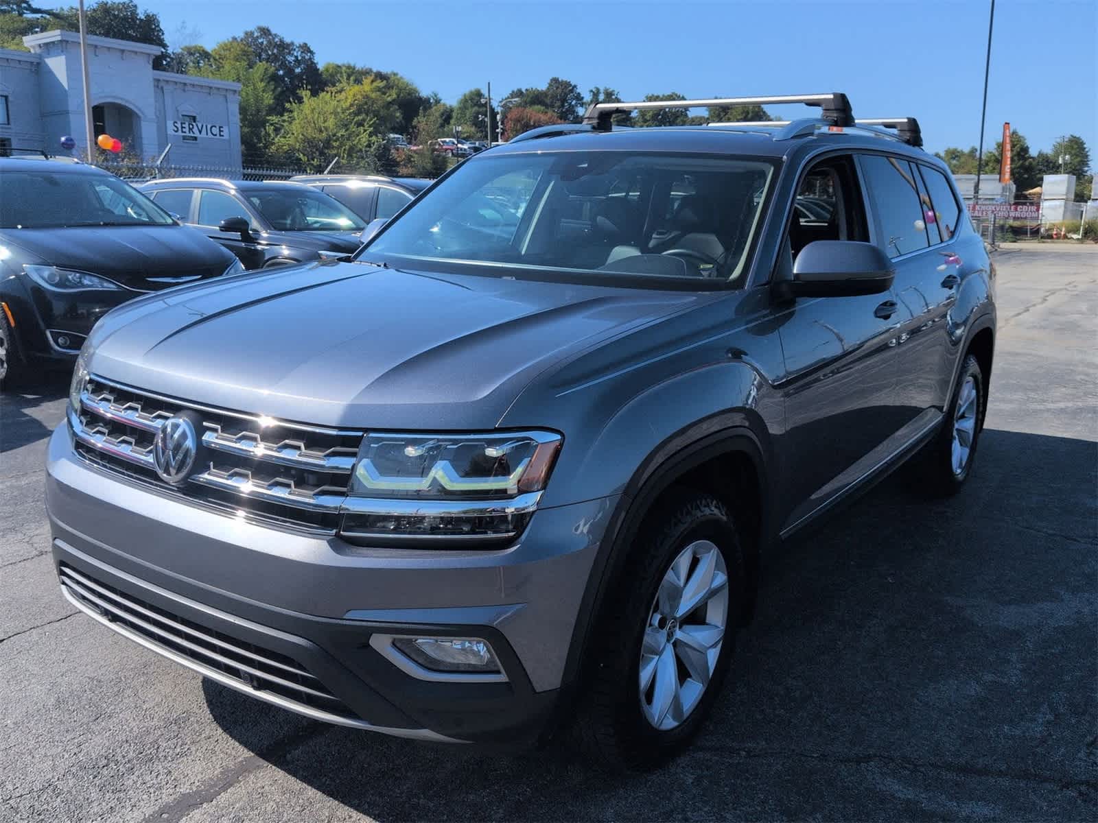 Thumbnail: 2018 Volkswagen Atlas - 4