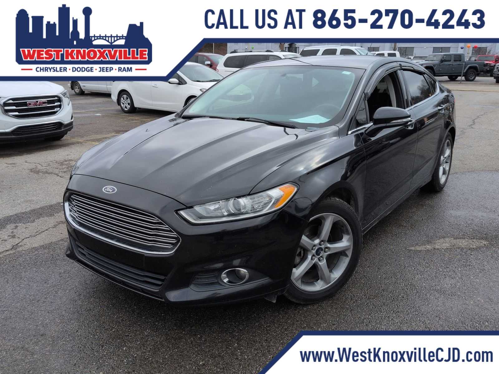 2015 Ford Fusion SE -
                  Knoxville, TN