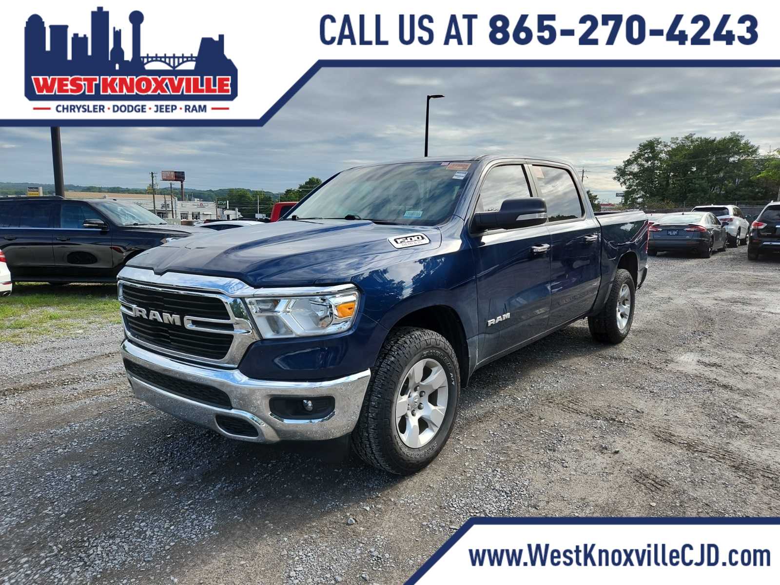 Thumbnail: 2020 RAM 1500 - 1