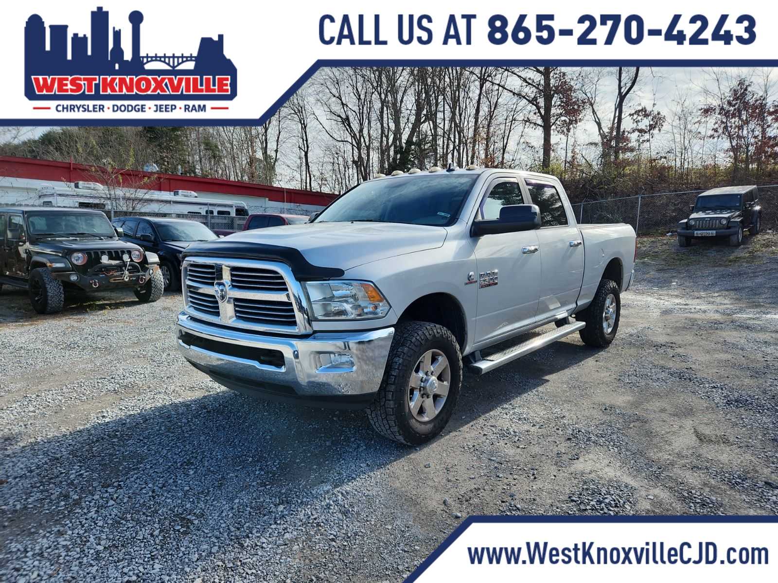 2014 RAM 2500 Big Horn -
                  Knoxville, TN