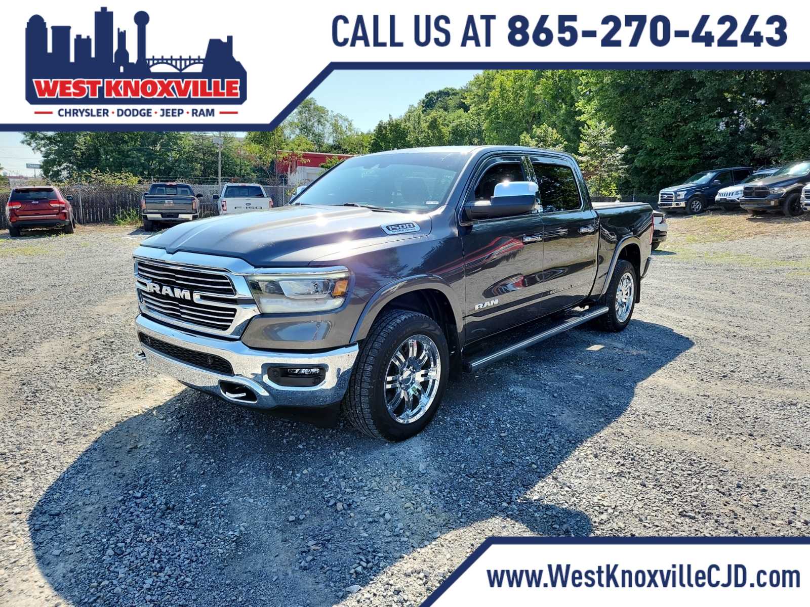 Thumbnail: 2021 RAM 1500 - 1