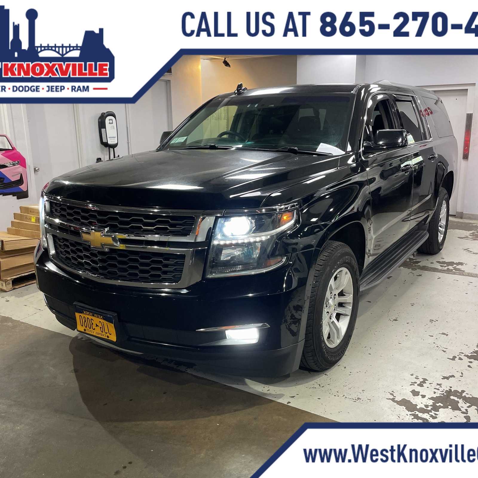2016 Chevrolet Suburban LT -
                  Knoxville, TN