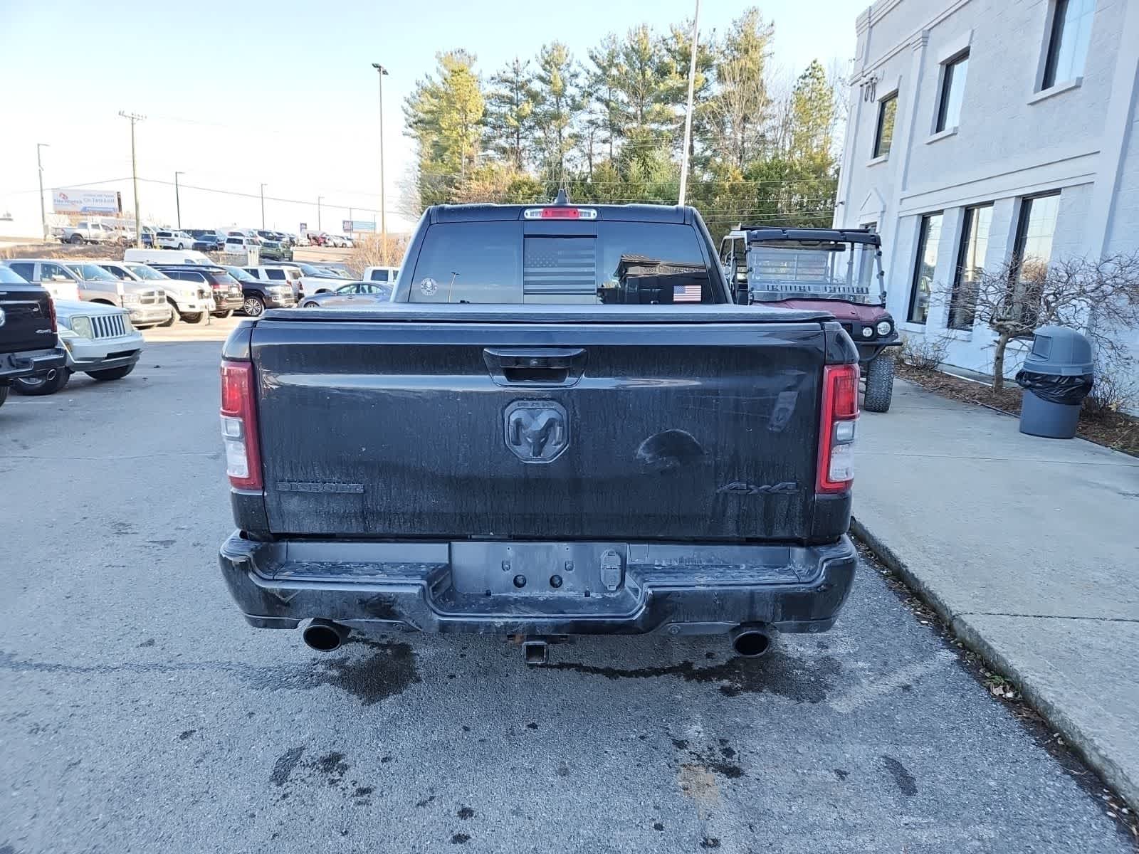 Thumbnail: 2021 RAM 1500 - 4