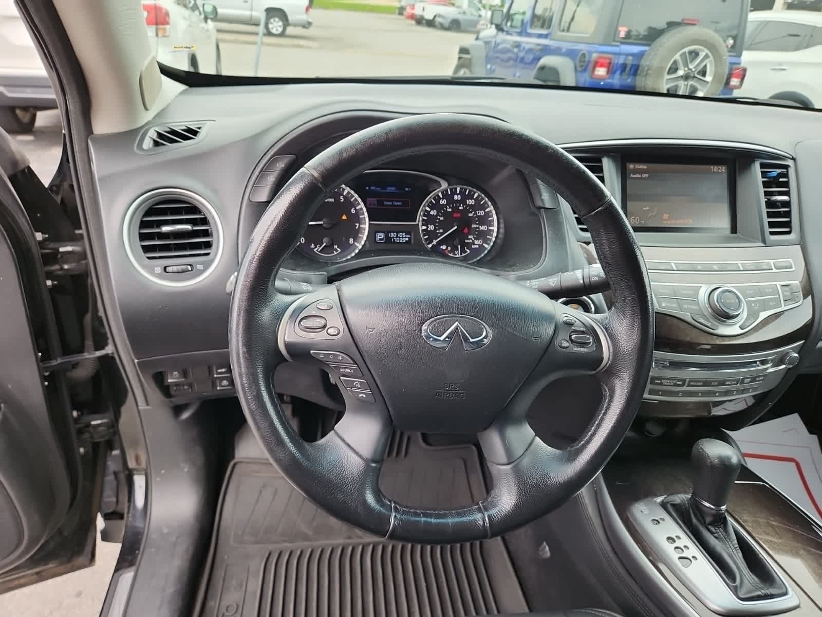 2014 INFINITI QX60  12