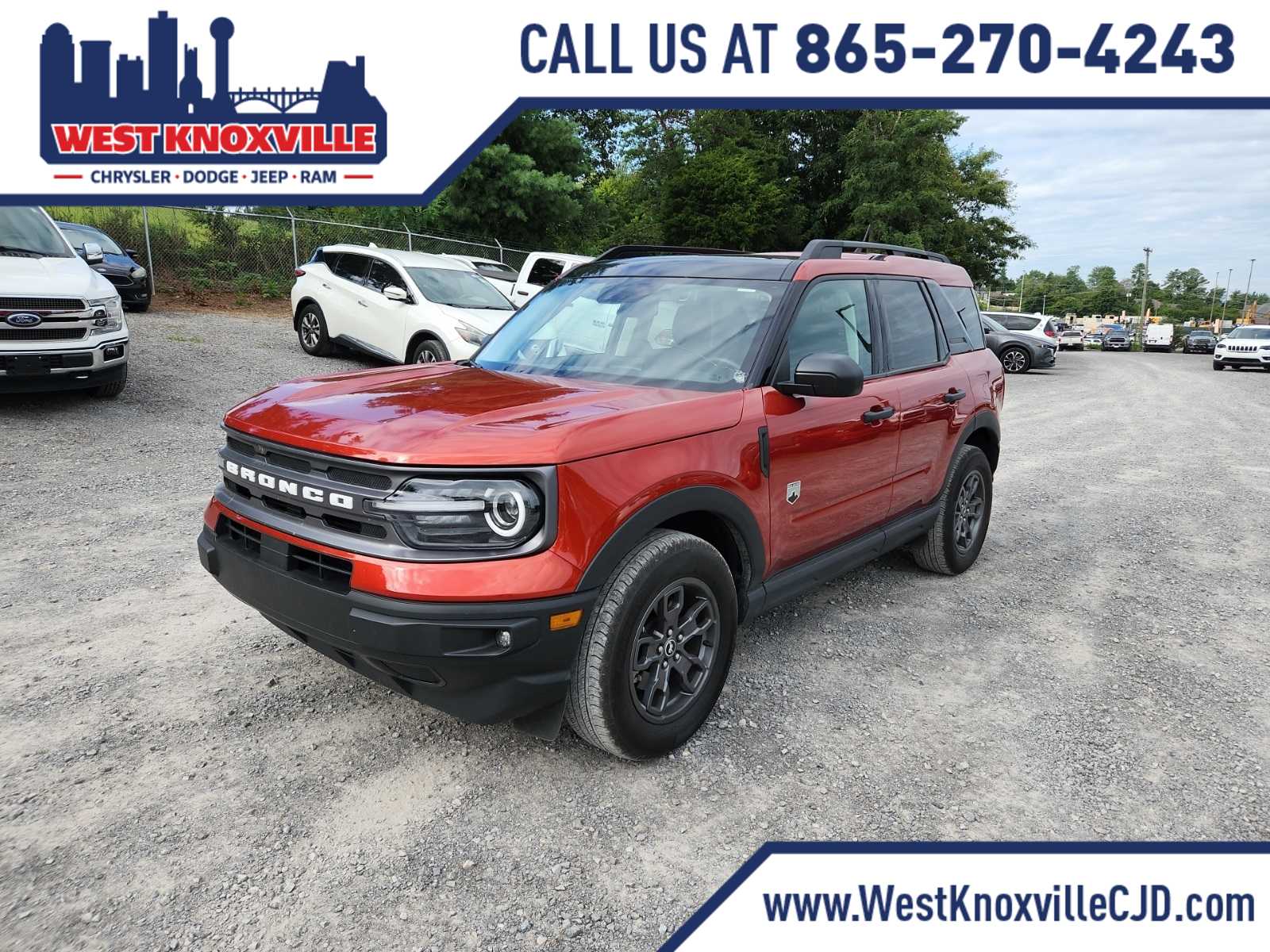 Thumbnail: 2023 Ford Bronco Sport - 1