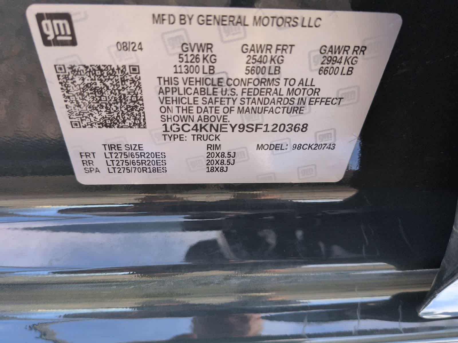 Thumbnail: 2025 Chevrolet Silverado 2500 - 32