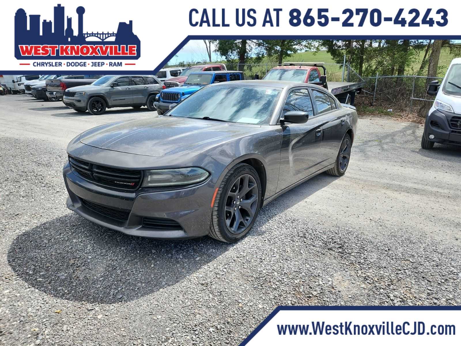 2020 Dodge Charger SXT -
                  Knoxville, TN