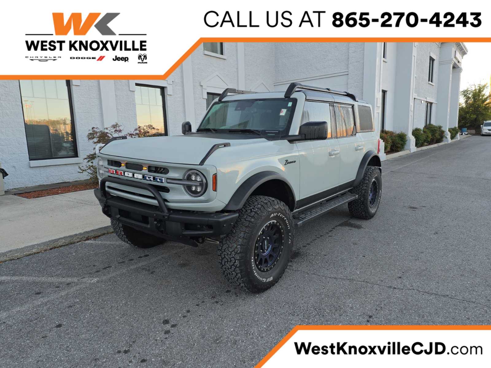 2022 Ford Bronco 4-Door