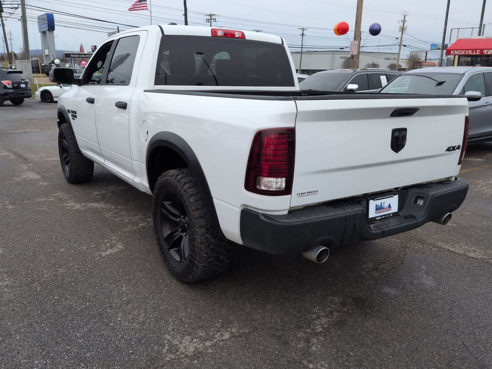 Thumbnail: 2021 RAM 1500 Classic - 6