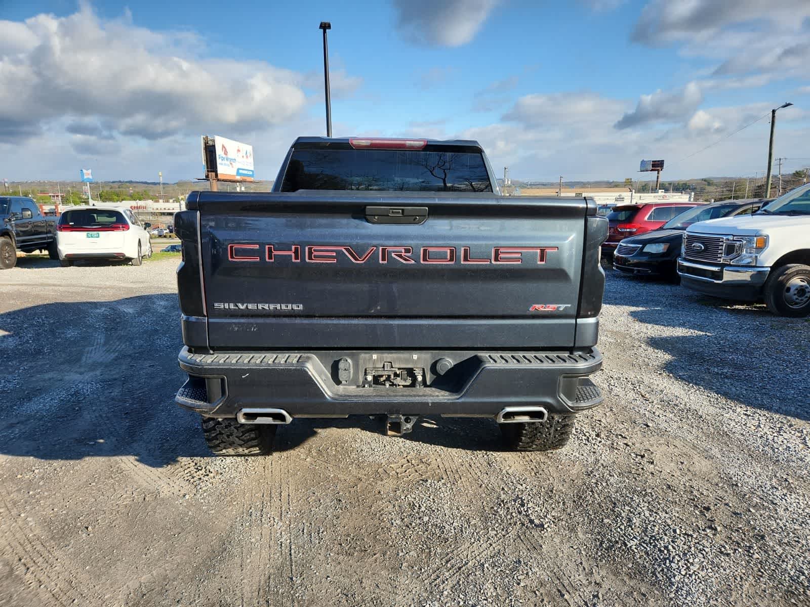 Thumbnail: 2021 Chevrolet Silverado 1500 - 4