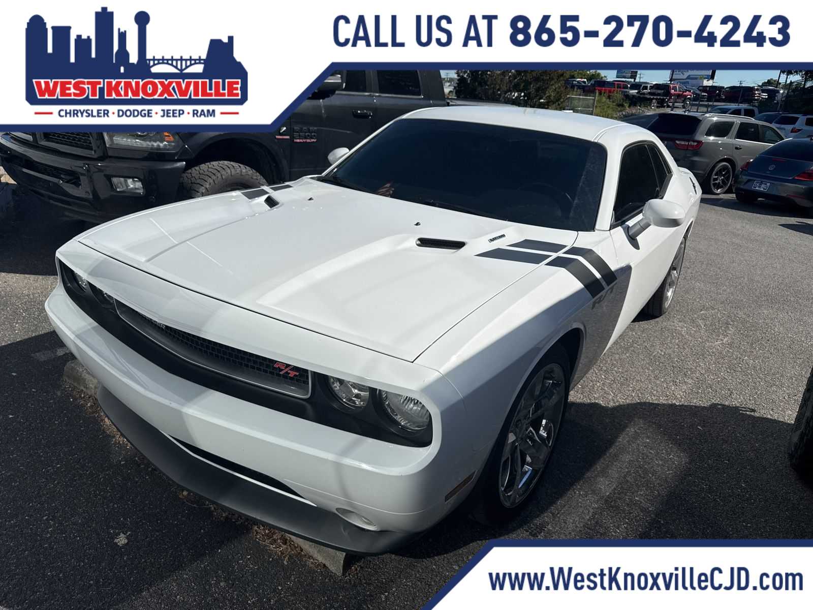 2013 Dodge Challenger R/T -
                  Knoxville, TN