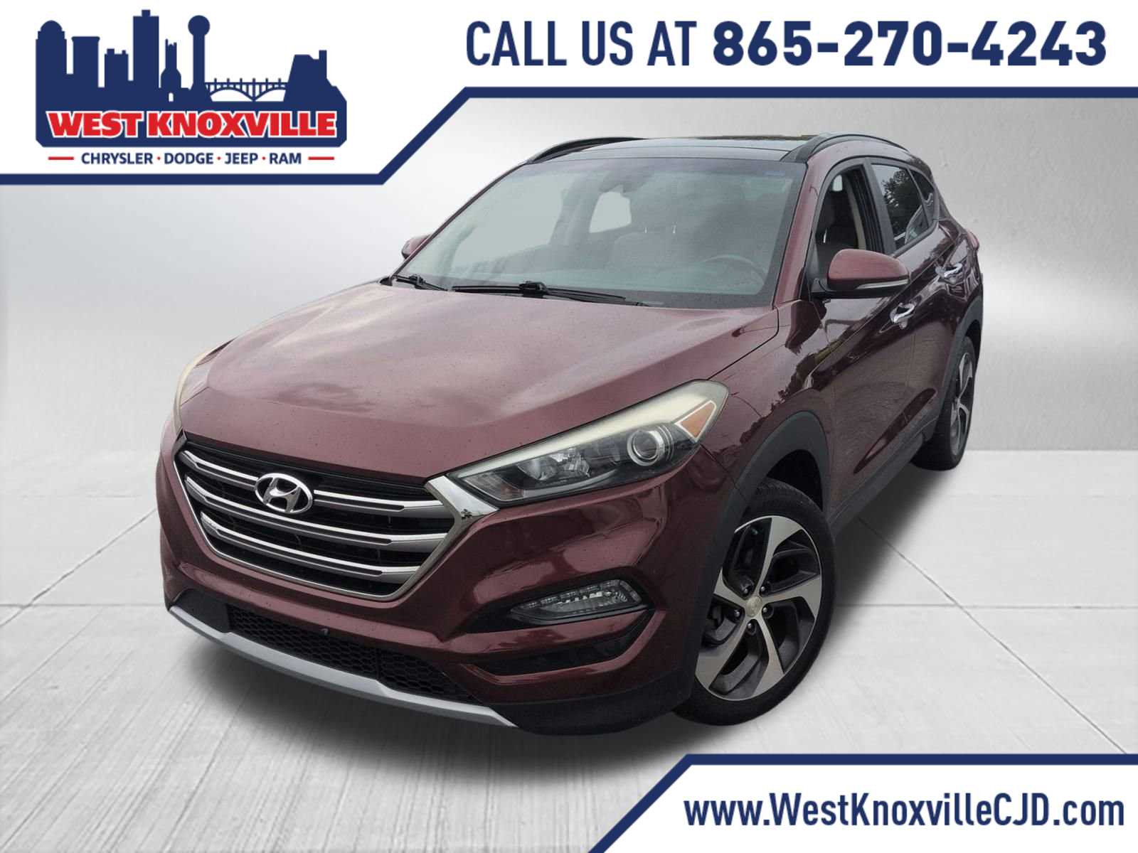2016 Hyundai Tucson Limited -
                  Knoxville, TN