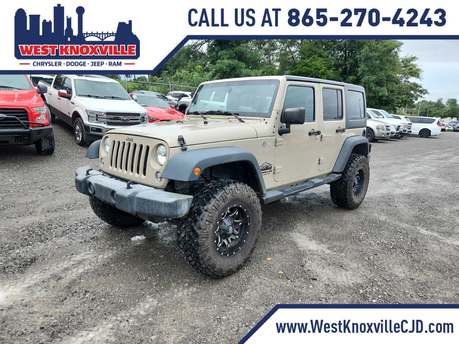 Thumbnail: 2016 Jeep Wrangler - 1