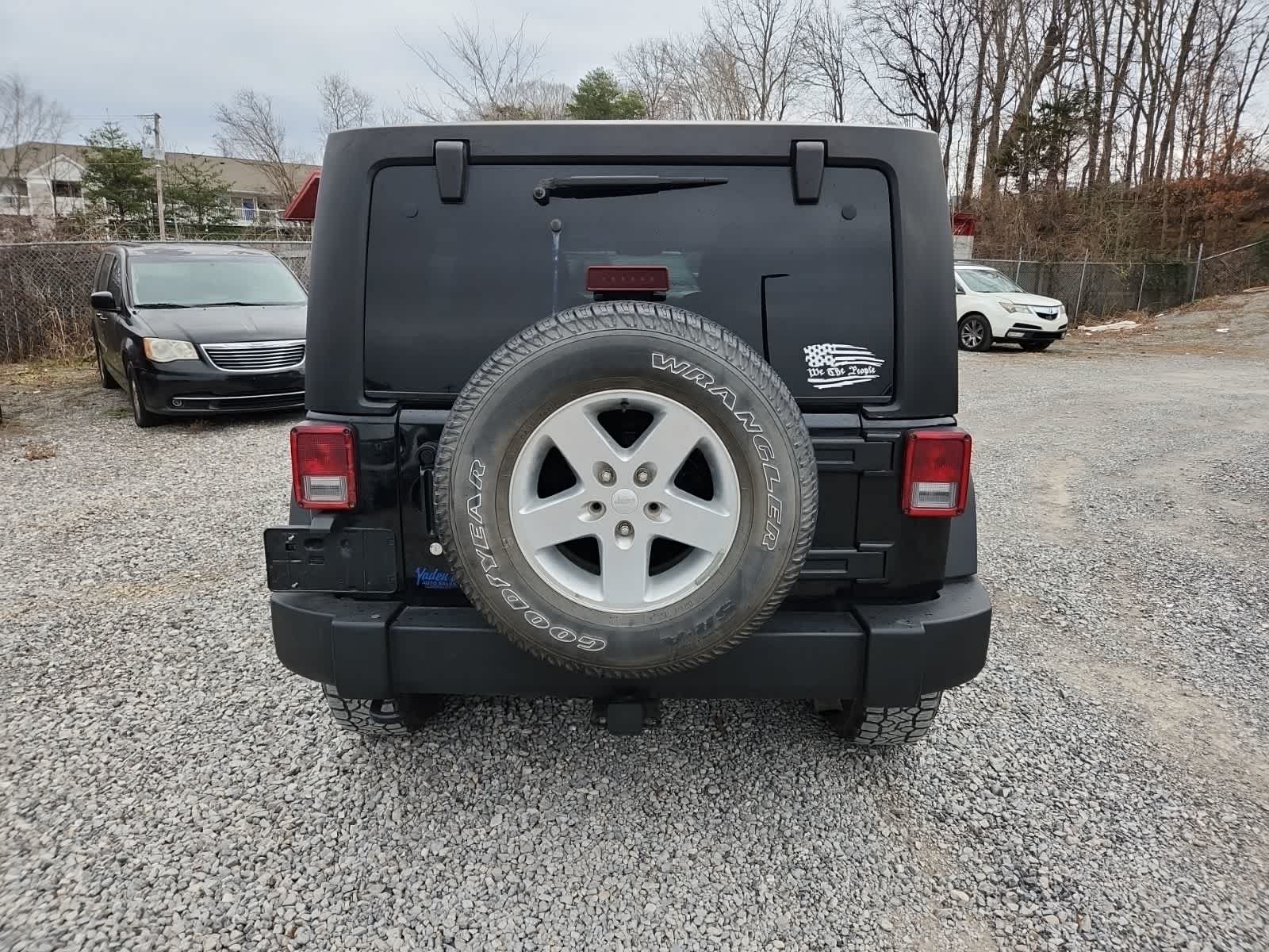 Thumbnail: 2015 Jeep Wrangler - 4