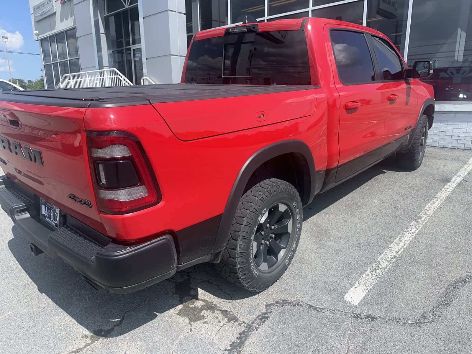Thumbnail: 2022 RAM 1500 - 4