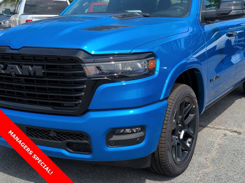 New 2026 Ram 1500 Laramie Truck
