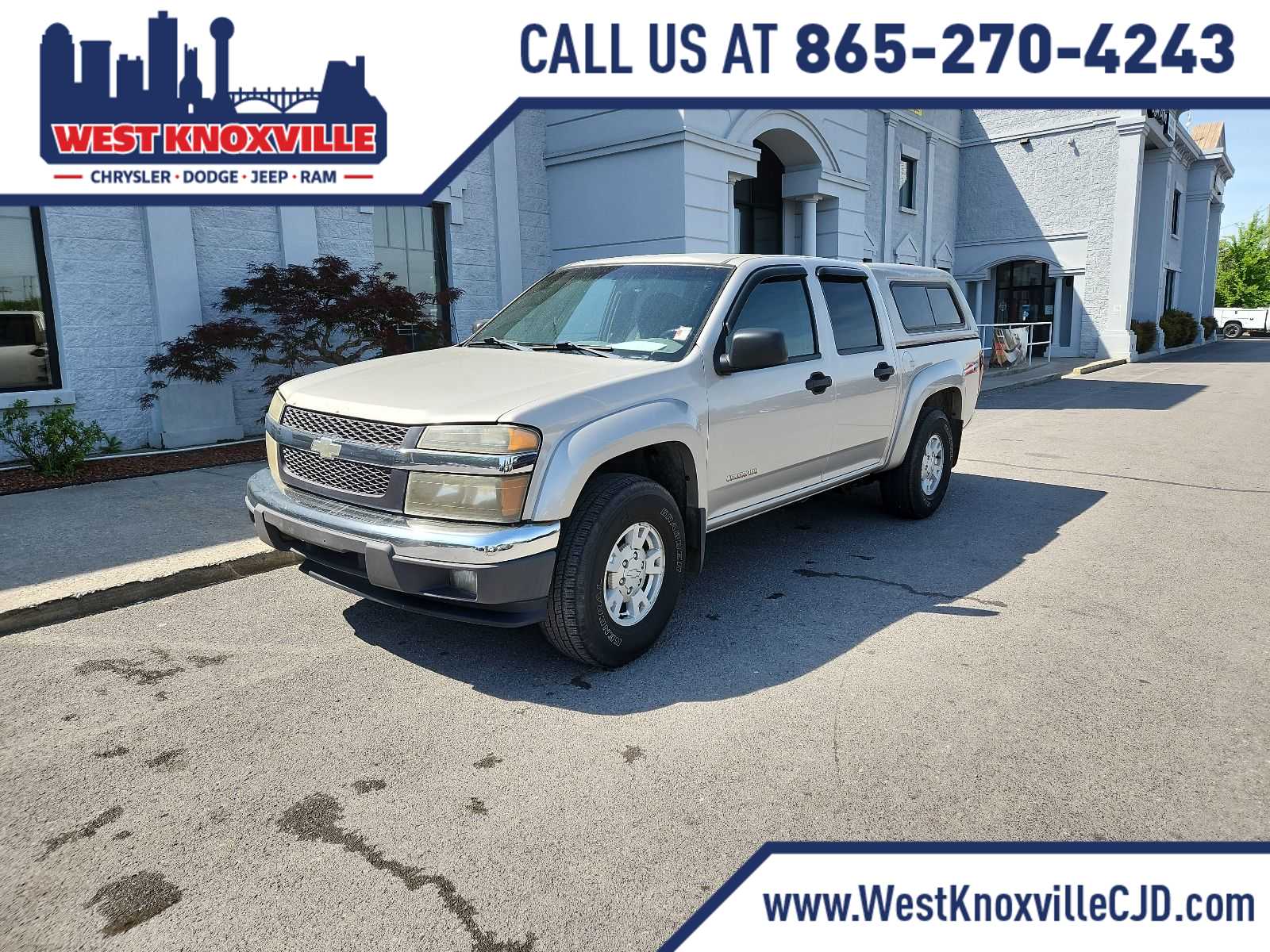 2005 Chevrolet Colorado Z71 -
                  Knoxville, TN