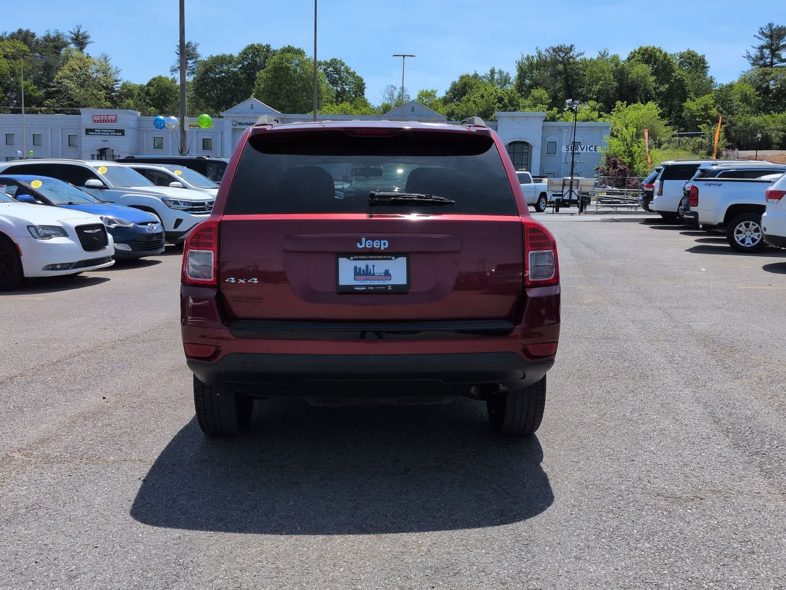 Thumbnail: 2013 Jeep Compass - 7