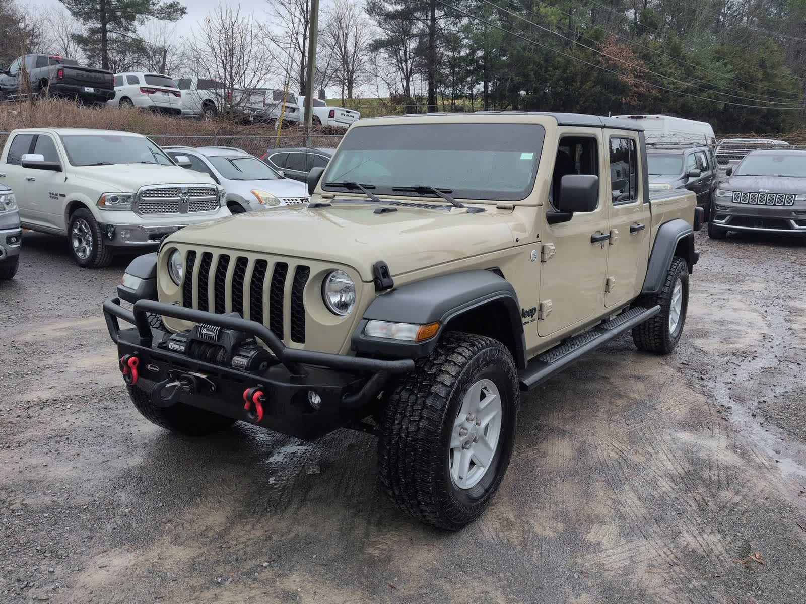 Thumbnail: 2020 Jeep Gladiator - 4