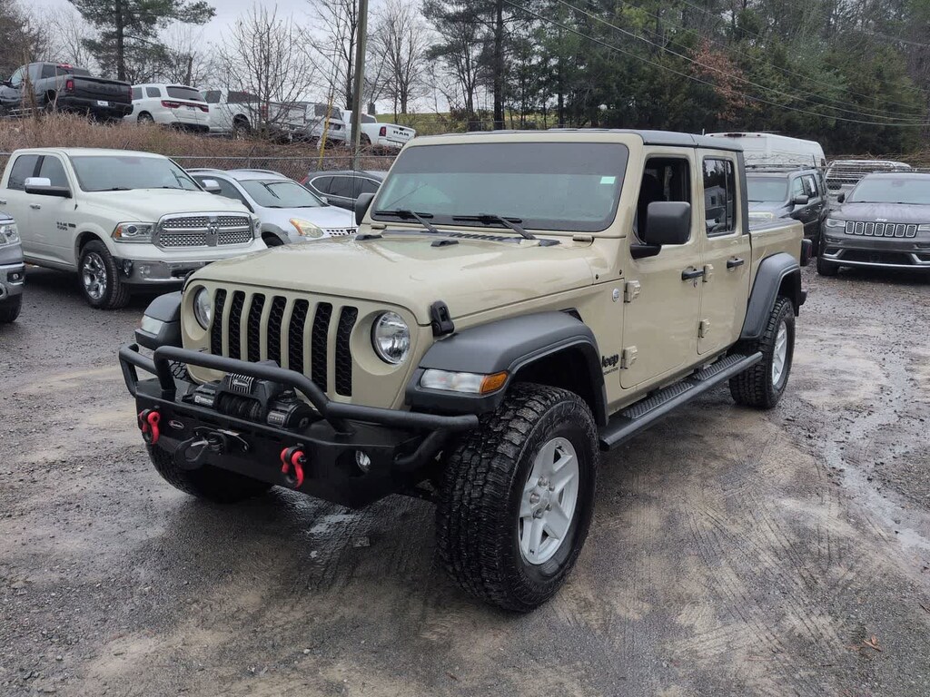 Used 2020 Jeep Gladiator Sport S Truck