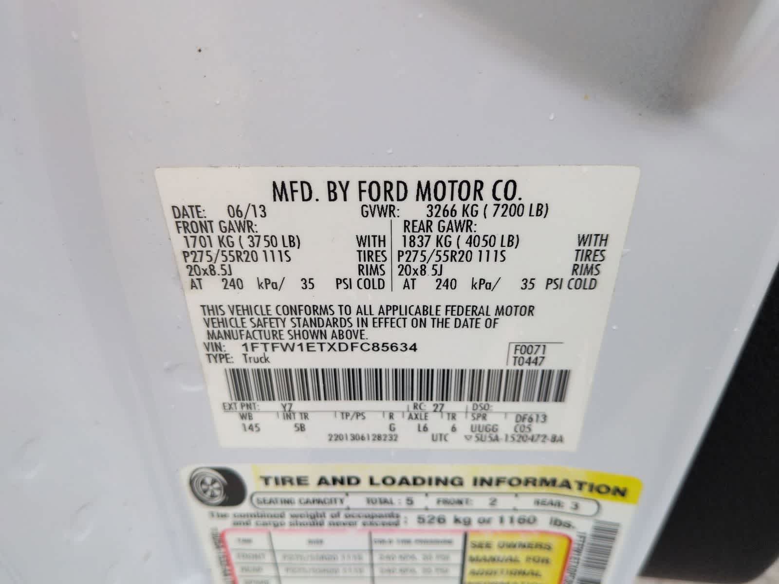 Thumbnail: 2013 Ford F-150 - 31