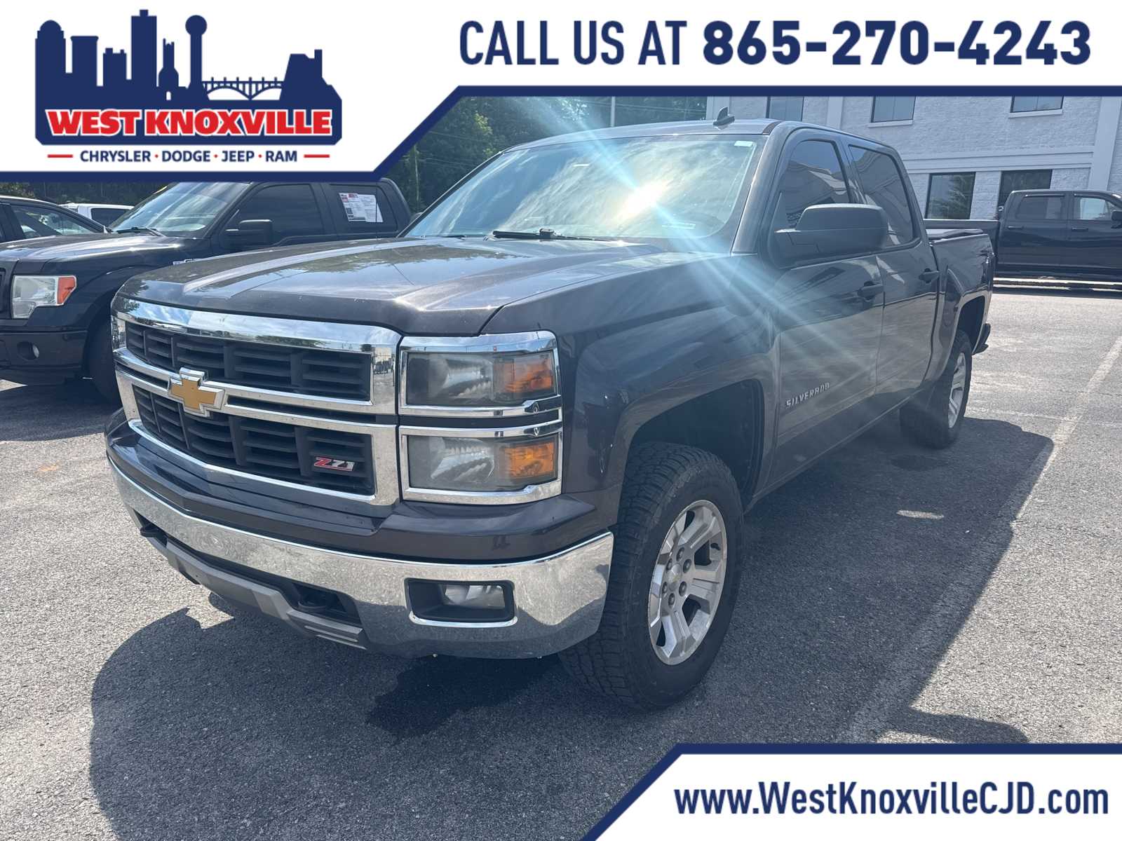 Thumbnail: 2014 Chevrolet Silverado 1500 - 1