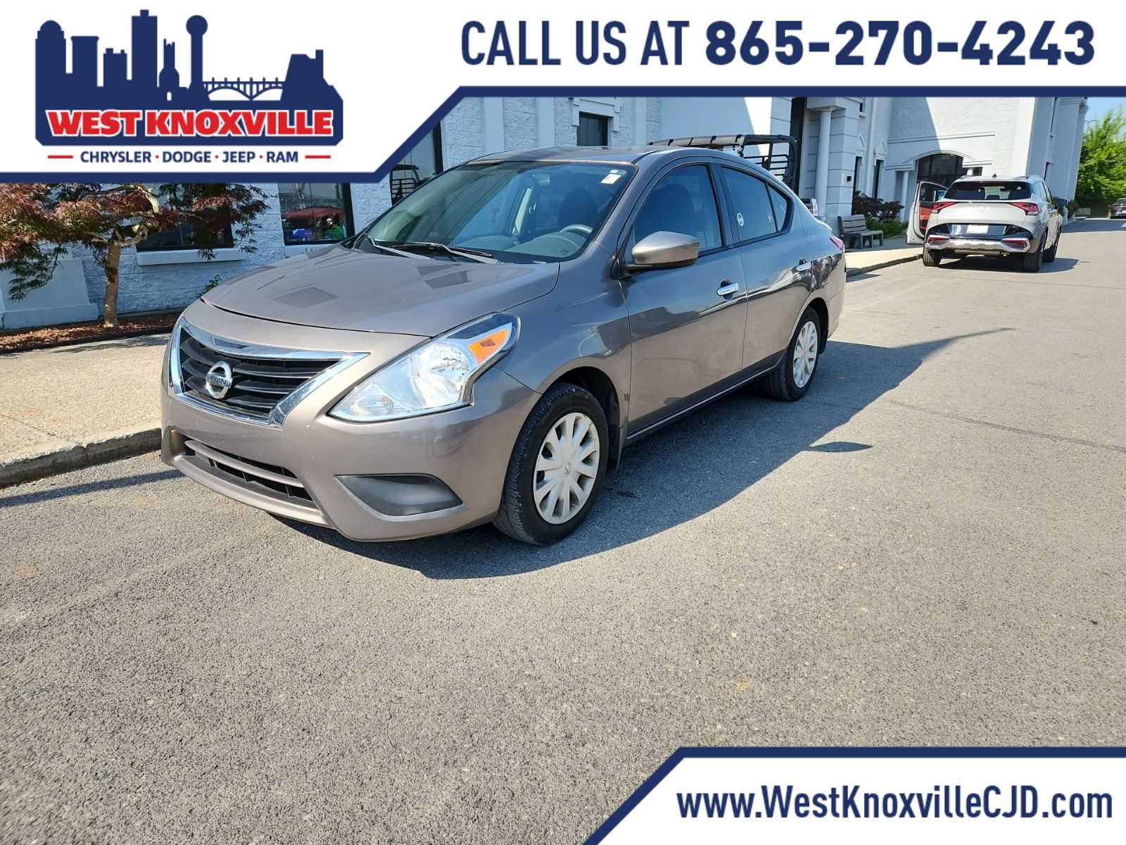 2017 Nissan Versa SV -
                  Knoxville, TN