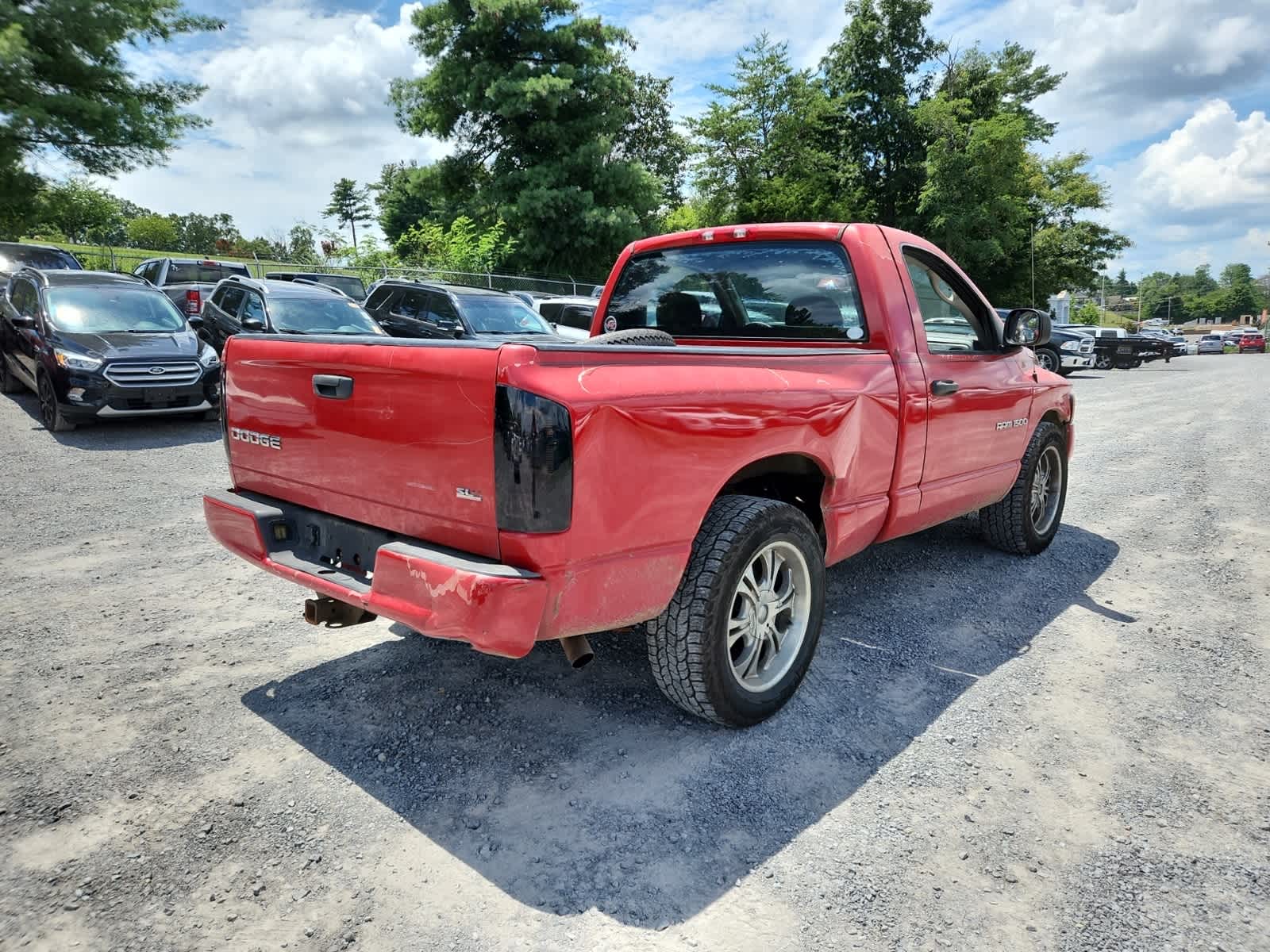 Thumbnail: 2003 Dodge Ram 1500 - 5